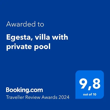 Egesta, With Private Pool Villa